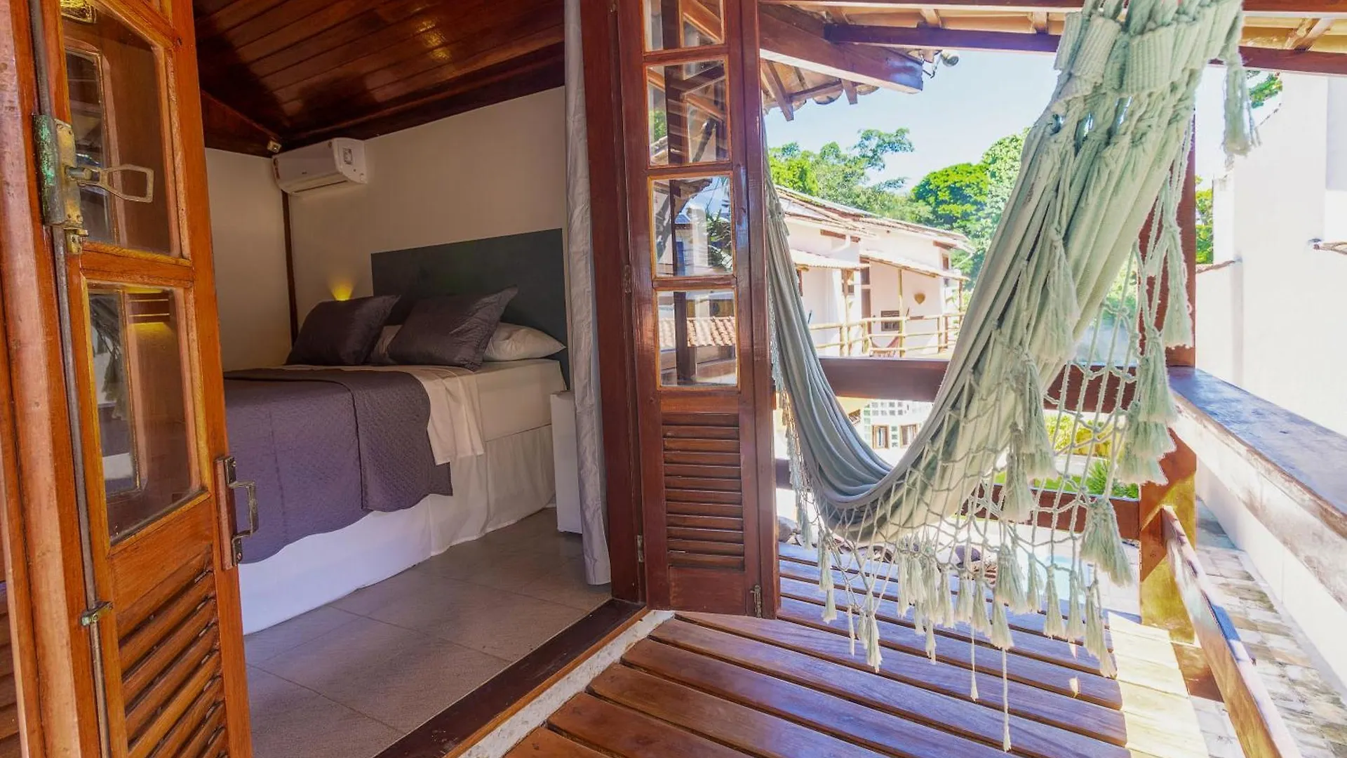 Aparthotel Cavalo Marinho Flats Porto Seguro Brazílie