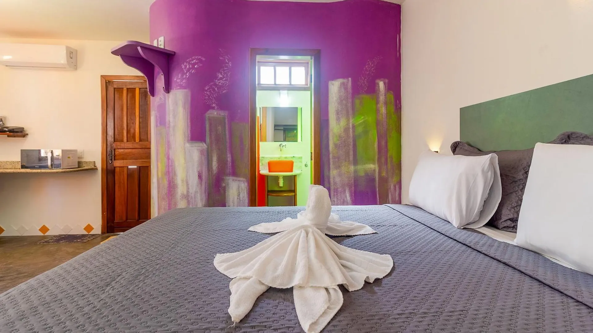 Aparthotel Cavalo Marinho Flats Porto Seguro Brazílie