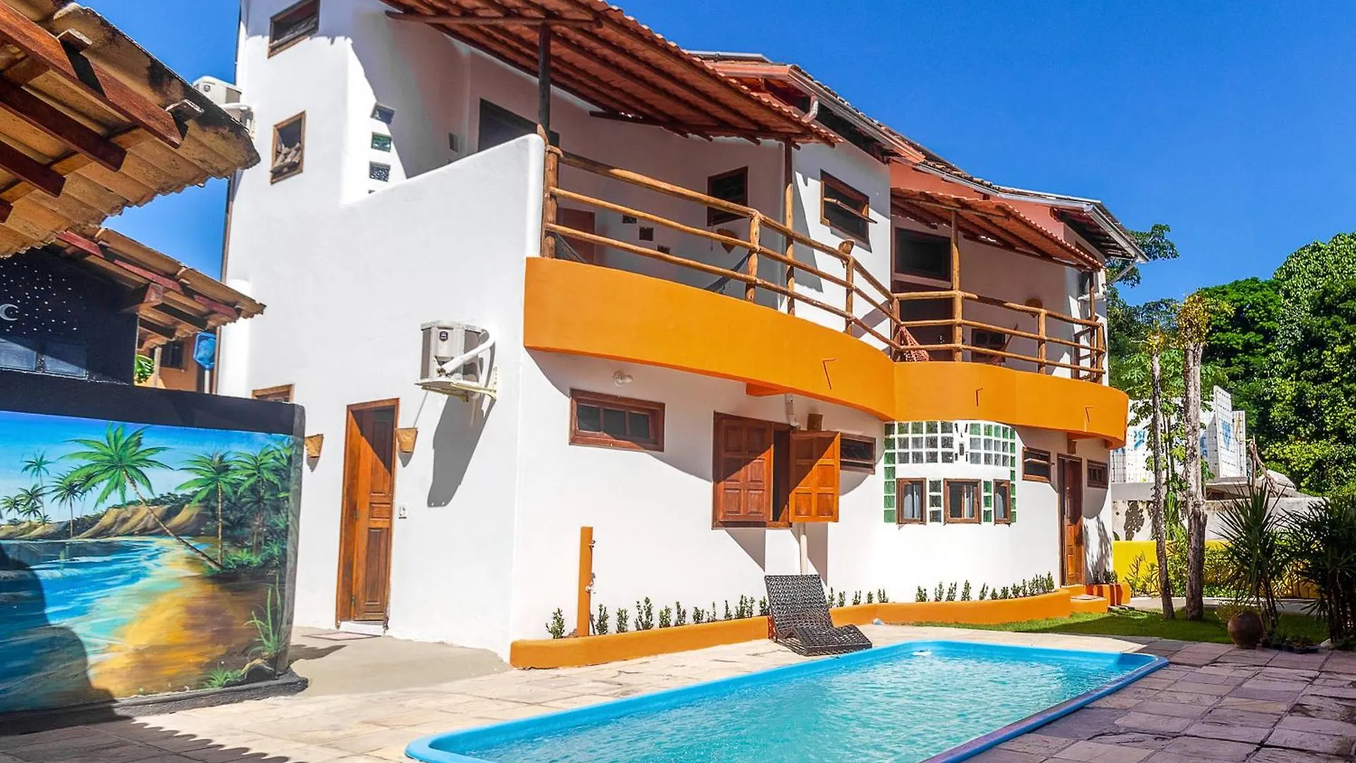 Cavalo Marinho Flats Aparthotel Porto Seguro Brasil