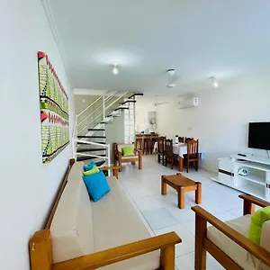  Apartamento Próximo Ao Axé Moi - Taperapuã- Ba- Até 8 Pessoas